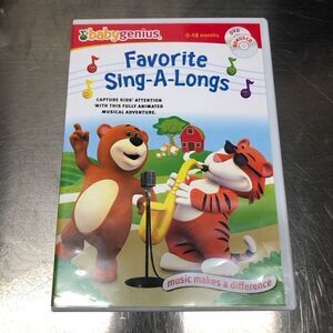 Baby Genius Favorite Sing-A-Longs CD and DVD